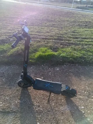 Smartgyro Crossover Dual Max 2 como Nuevo