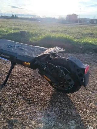 Smartgyro Crossover Dual Max 2 como Nuevo