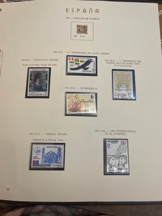 ÁlbumIIde sellos España Homenaje Rey Juan Carlos I