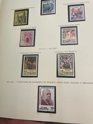 ÁlbumIIde sellos España Homenaje Rey Juan Carlos I