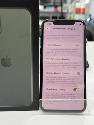 iPhone 11 Pro 256GB Verde di seconda mano con fattura