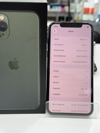 iPhone 11 Pro 256GB Verde di seconda mano con fattura