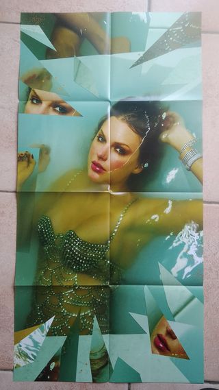 Poster Taylor Swift The Life of a Showgirl
