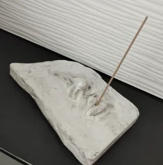 Portaincenso Stone Face