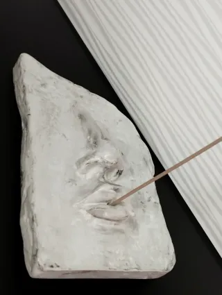 Portaincenso Stone Face