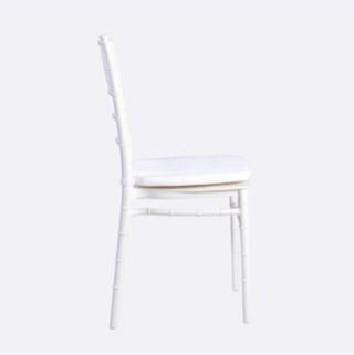 Alquiler Silla Tiffany Blanca + cojin