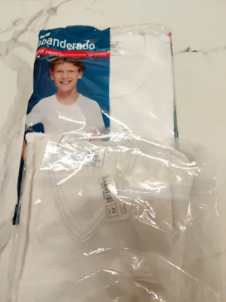 Camisetas Abanderado Niño Talla M (6-14 años)