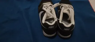 Zapatillas Nike Negras y Verdes