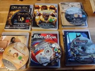 Lote 6 Videojuegos PS3