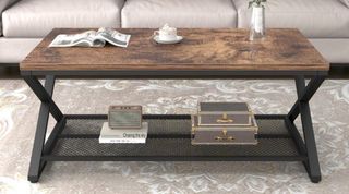 Mesa auxiliar rústica LVB