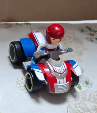 Juguete de Patrulla Canina, Ryder