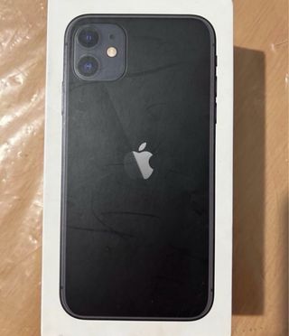 Scatola iPhone 11 Nera