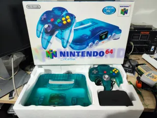 Nintendo 64 Trasparente Giapponese