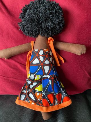 Muñeca de trapo artesanal