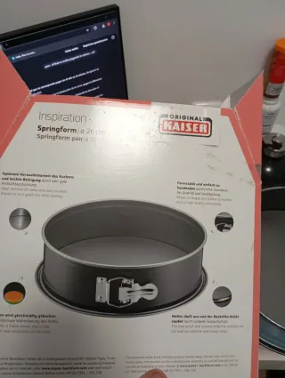 Molde tarta desmontable 26cm