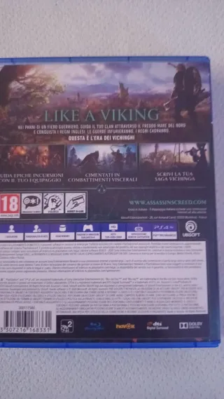 Assassin's Creed Valhalla PS4