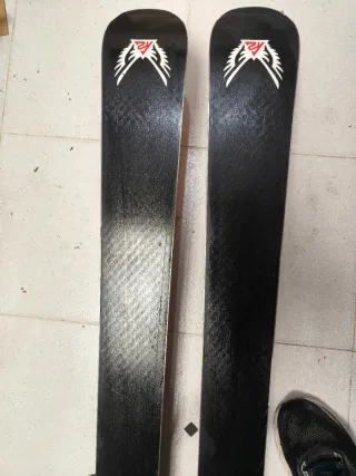 Esquís K2 Xplorer 4x4