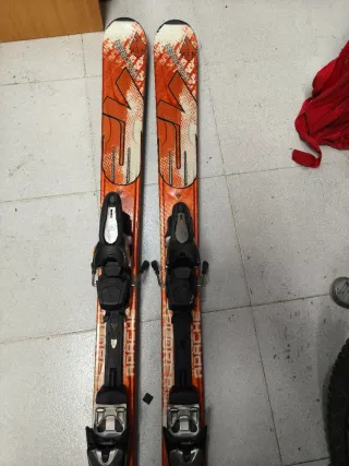 Esquís K2 Xplorer 4x4