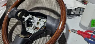 Volante Nardi Madera Oscura MX5 NB2 heritage rare