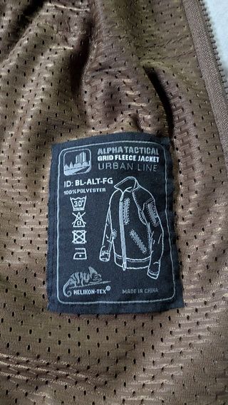 Chaqueta Helikon-Tex Marrón