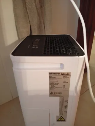 Deshumidificador Fácula 12L, como nuevo