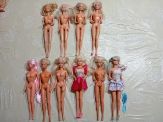Lotto Barbie vintage anni '90