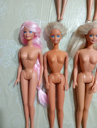 Lotto Barbie vintage anni '90