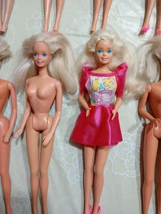 Lotto Barbie vintage anni '90