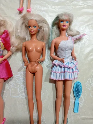 Lotto Barbie vintage anni '90