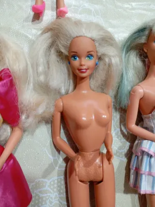 Lotto Barbie vintage anni '90