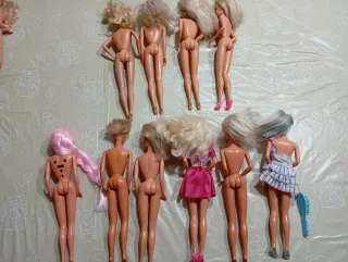Lotto Barbie vintage anni '90