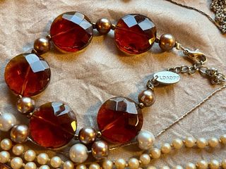 Lote Bisutería Vintage + plata