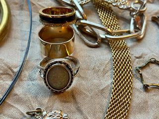 Lote Bisutería Vintage + plata