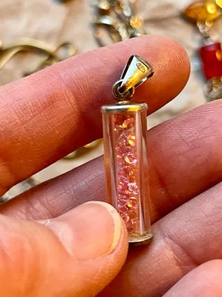 Lote Bisutería Vintage + plata