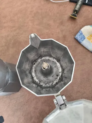 Cafeteras Italianas de Aluminio