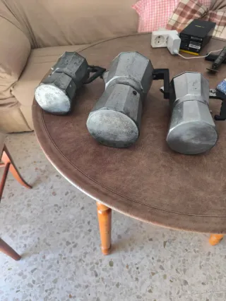 Cafeteras Italianas de Aluminio