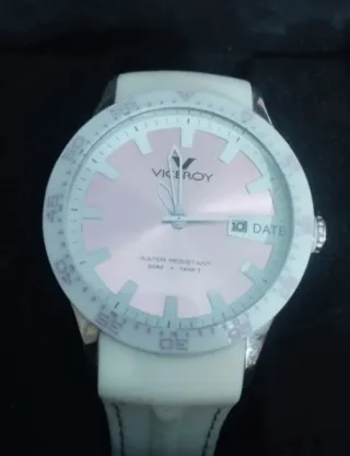 Reloj Viceroy Nuevo a Estrenar rosa perla