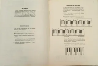 Libros Fundamentos Musicales para Órgano Electróni
