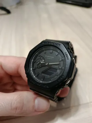 Casio G-Shock Negro