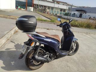 KYMCO 125 People S Scooter Azul