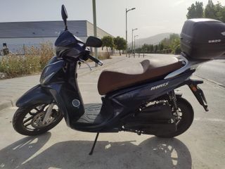 KYMCO 125 People S Scooter Azul