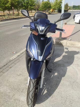 KYMCO 125 People S Scooter Azul