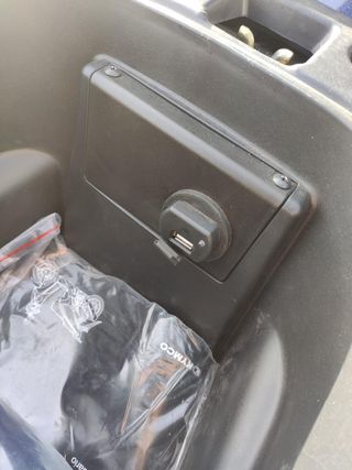 KYMCO 125 People S Scooter Azul