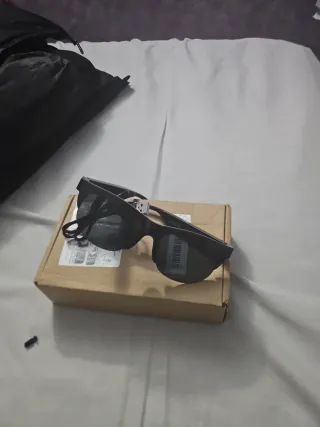 Gafas Inteligentes Negras