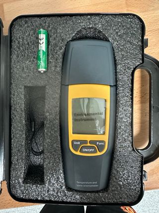 Anemómetro/Termómetro MEDID VA8020