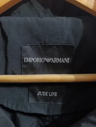 Gabardina ARMANI negro