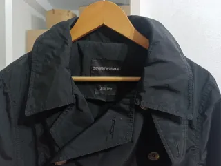 Gabardina ARMANI negro