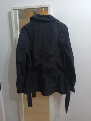 Gabardina ARMANI negro