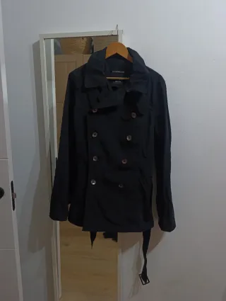 Gabardina ARMANI negro