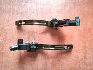 Manetas Freno Suzuki GSR 600 Negras